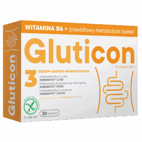 Gluticon suplement diety 30 kapsułek