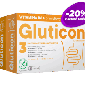 Gluticon suplement diety 2x30 kapsułek
