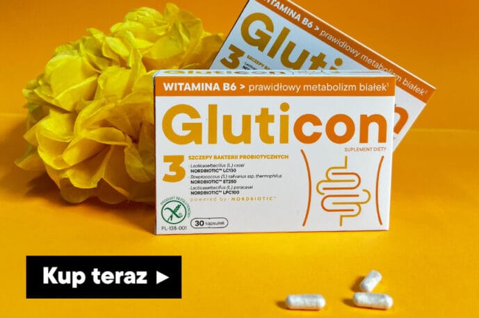 gluticon - probiotyk dla osób na diecie bezglutenowej